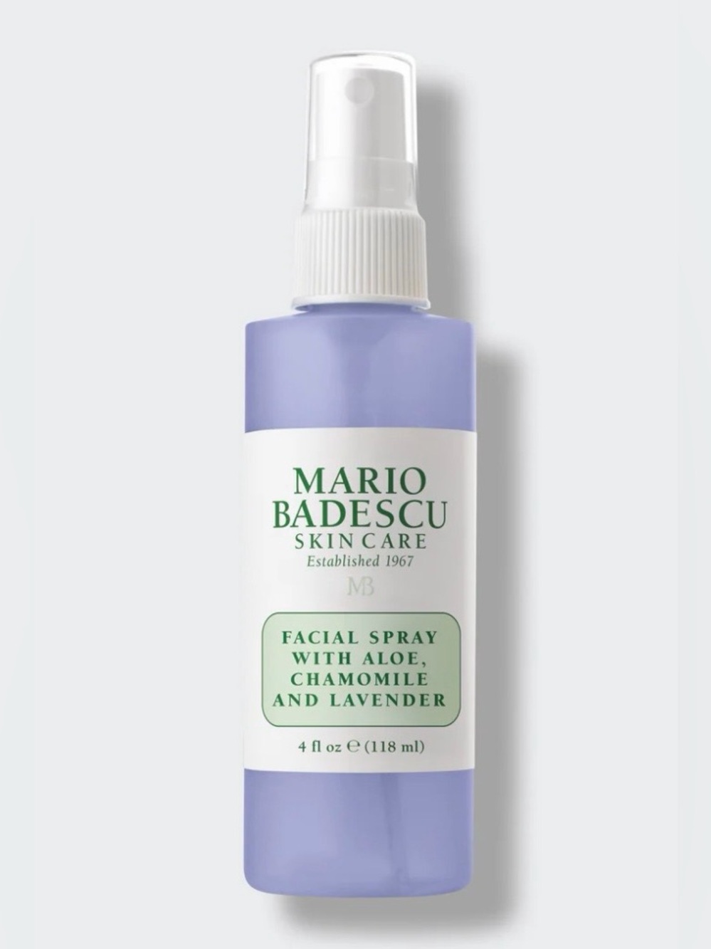 Mario Badescu Facial Spray with Aloe, Chamomile, Lavender - New